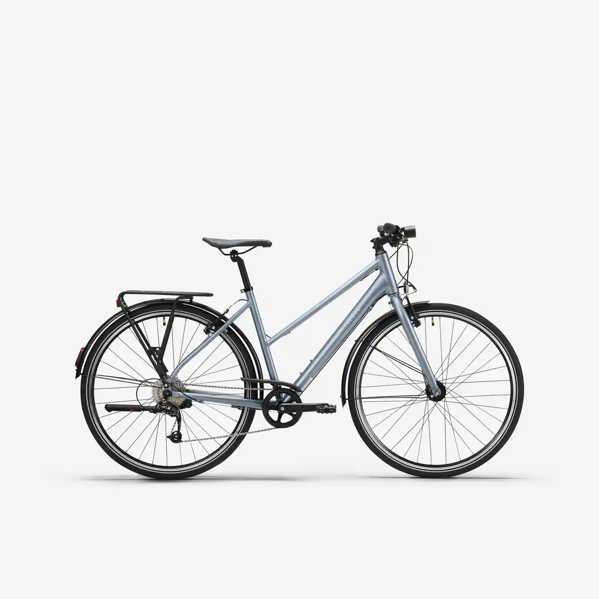 Bild 1 von ELOPS City Bike 28 Zoll Elops LD500 LF hellgrau