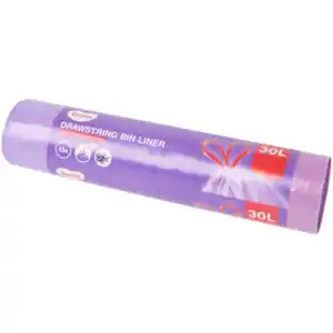 Dumil Müllbeutel mit Zugband Lavendel