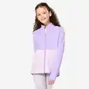 Bild 1 von DECATHLON Trainingsjacke Mädchen tailliert - helllila/dunkellila