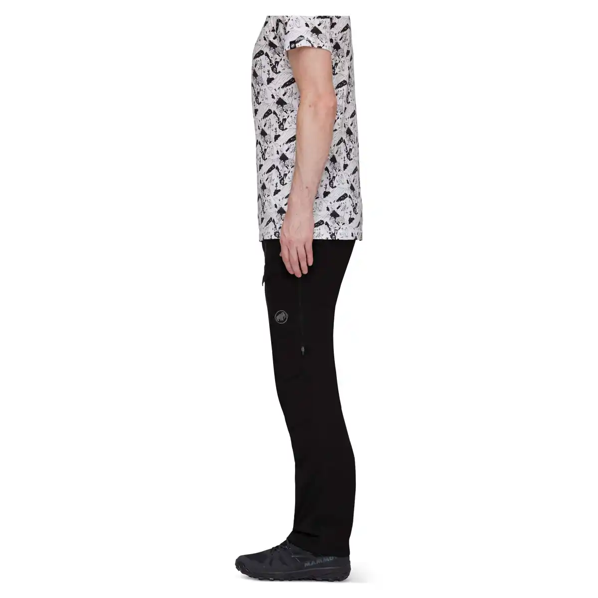 Bild 4 von Mammut ZINAL HYBRID PANTS MEN Herren - Trekkinghose