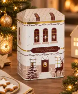 Aufbewahrungsdose Weihnachten