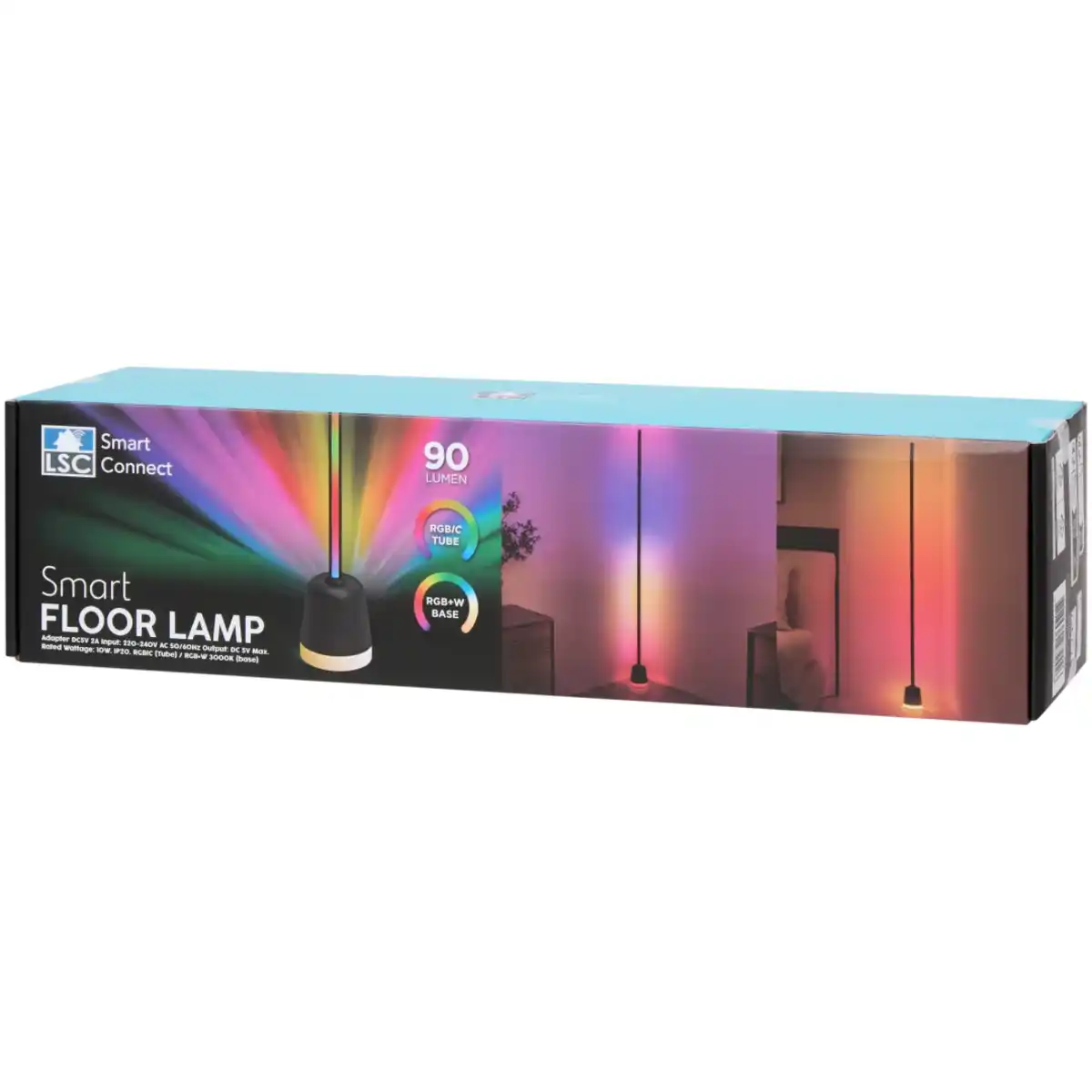 Bild 1 von LSC Smart Connect Smarte RGB-Stehleuchte