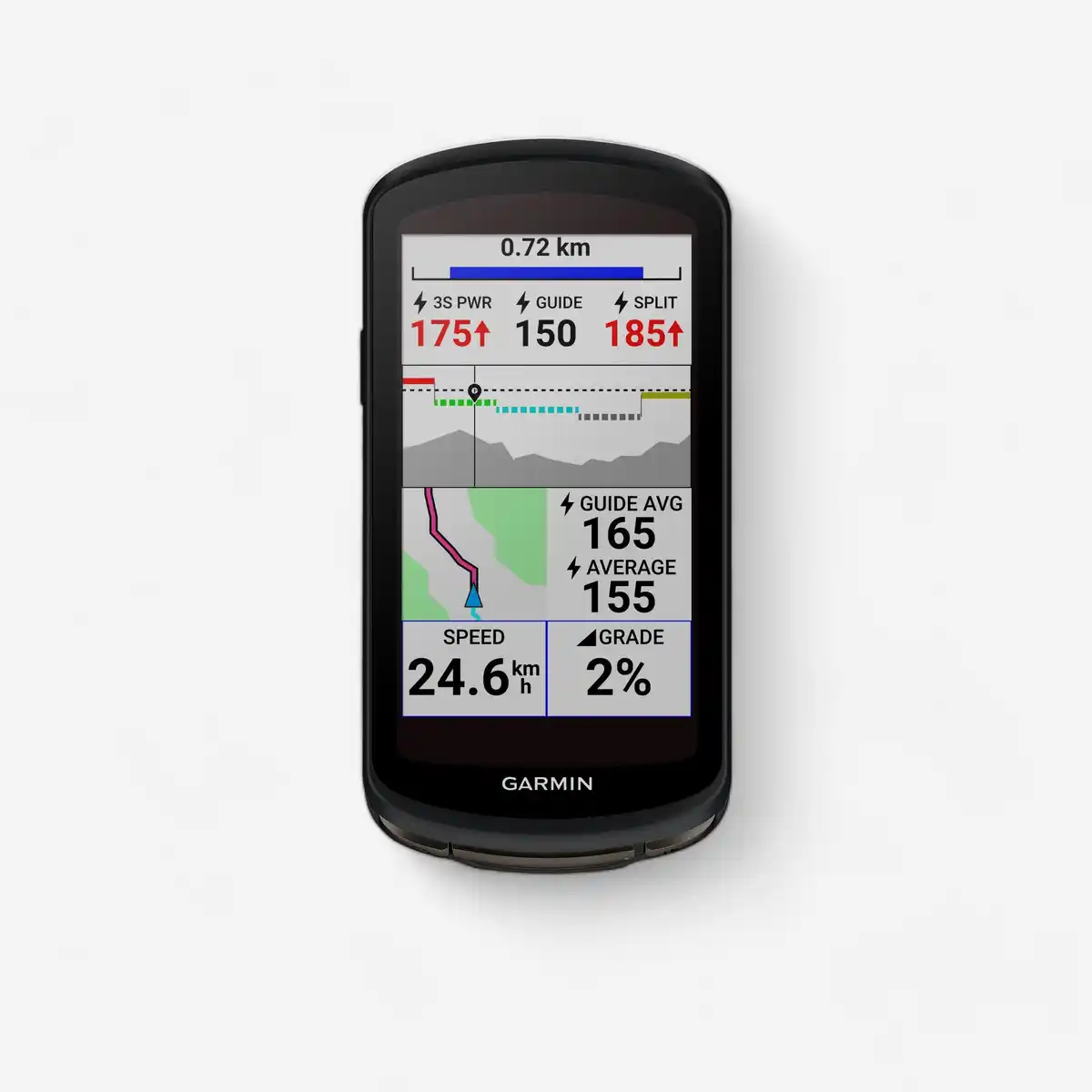 Bild 1 von GARMIN Edge 1040 Solar GPS Fahrradcomputer