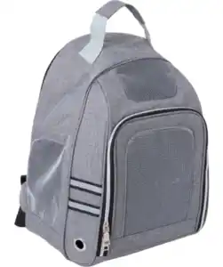Heimtier-Rucksack mit Netzfenstern