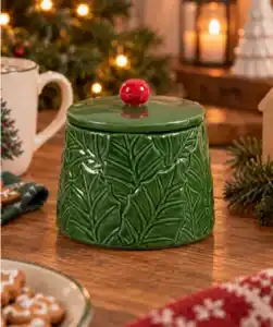 Weihnachten Zuckerdose