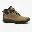 Bild 1 von QUECHUA Wanderschuhe Herren halbhoch wasserdicht Leder Wandern - NH500 WP braun