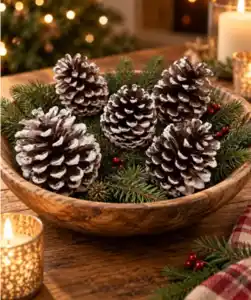 Tannenzapfen Weihnachten