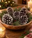 Bild 1 von Tannenzapfen Weihnachten