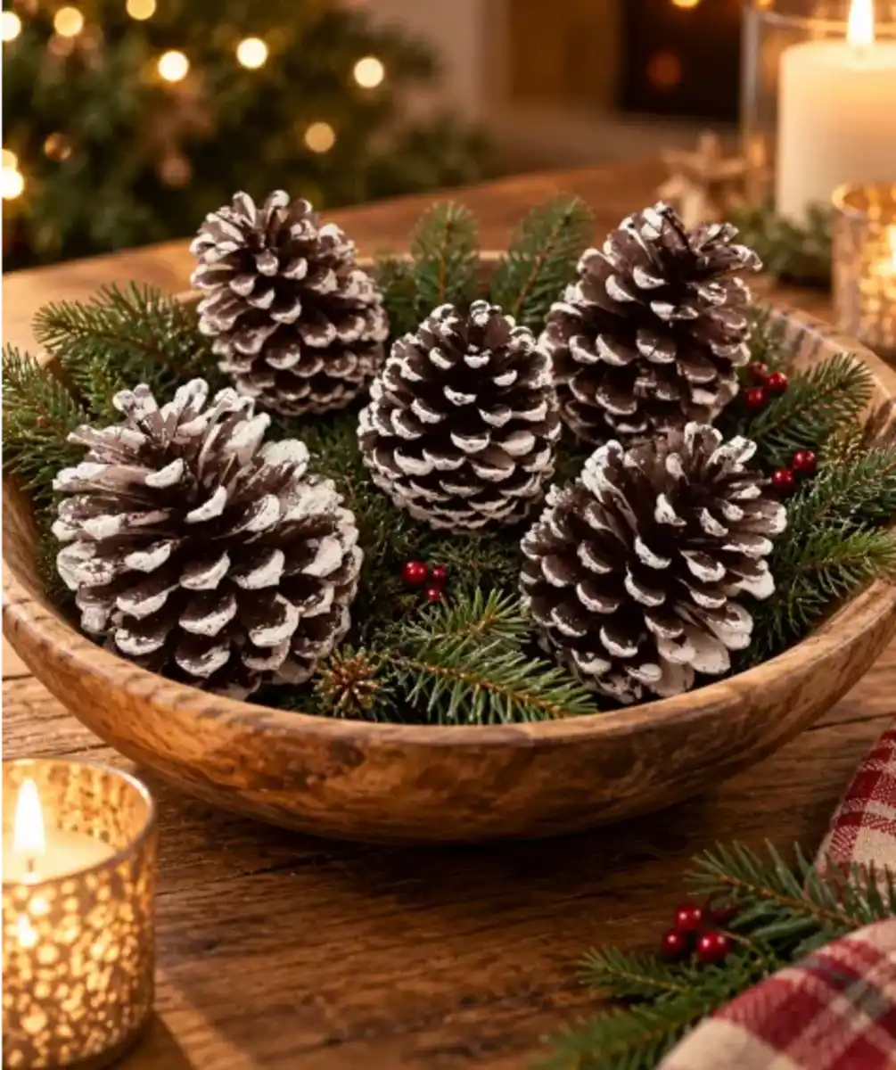 Bild 1 von Tannenzapfen Weihnachten