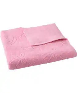 Duschtuch Schleifenmuster