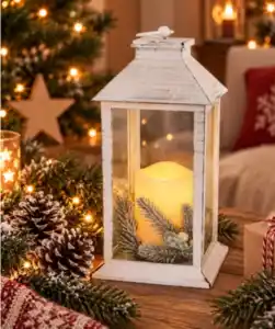 LED-Laterne Weihnachten