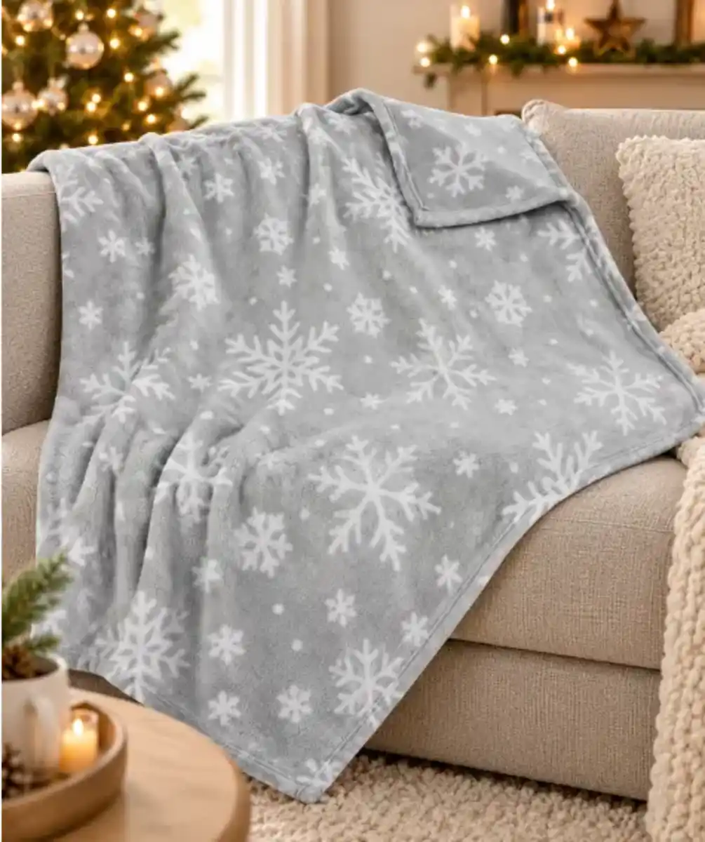 Bild 1 von Kuscheldecke Weihnachten
