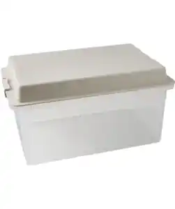 Aufbewahrungsbox mit Wendedeckel
