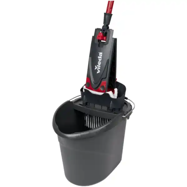 Bild 2 von Vileda UltraEasy XL Bodenwischer-Set mit Eimer