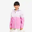 Bild 1 von DECATHLON Segeljacke Regenjacke Kinder wasserdicht 100 lila/rosa