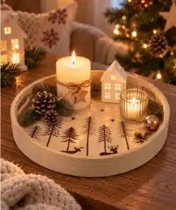 Dekotablett Weihnachten
