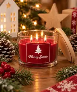 Duftkerze Weihnachten