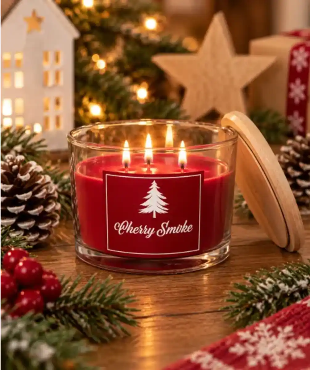 Bild 1 von Duftkerze Weihnachten