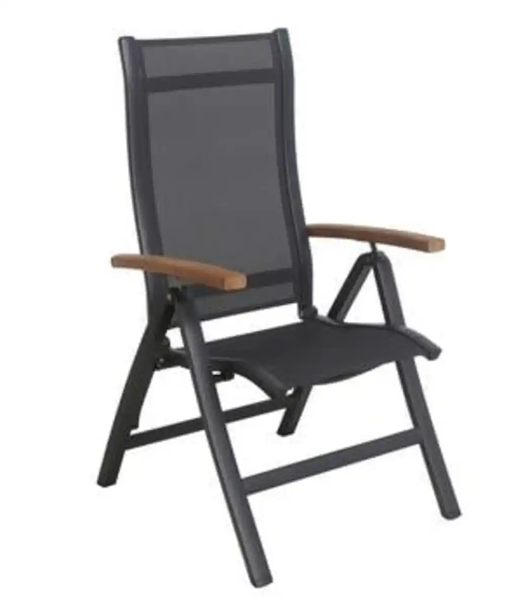 Bild 1 von Dehner Klappsessel Chicago Wood, ca. B63/H110/T67 cm
