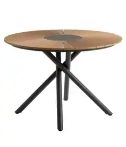 Dehner Tisch Barcelona, ca. Ø110/H76 cm