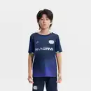 Bild 1 von KIPSTA Kinder Fußball Trikot kurzarm - Viralto Kids Boreal marineblau/grün