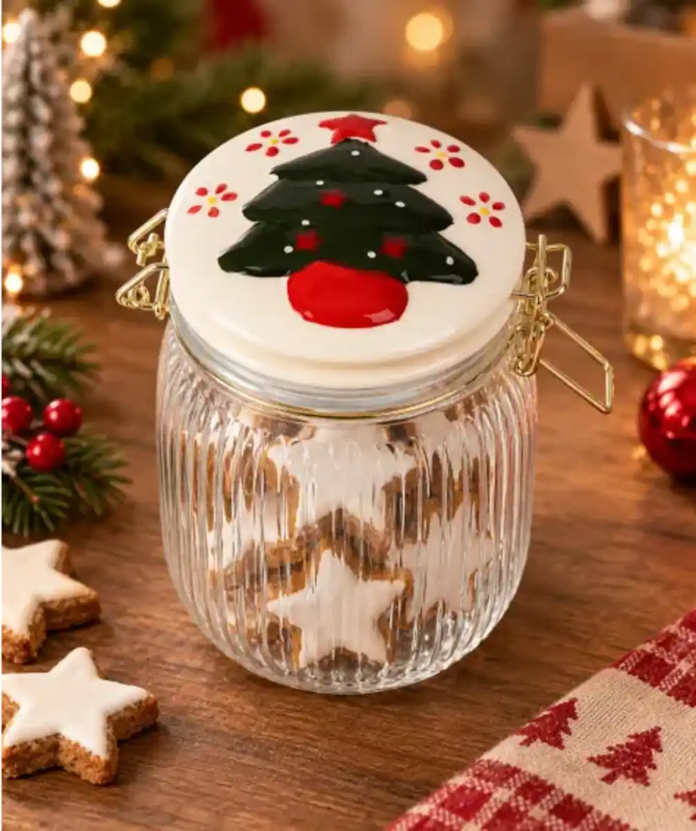 Bild 1 von Aufbewahrungsglas Weihnachten