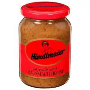 Händlmaier's Bayerisch-süßer Hausmachersenf 335ml