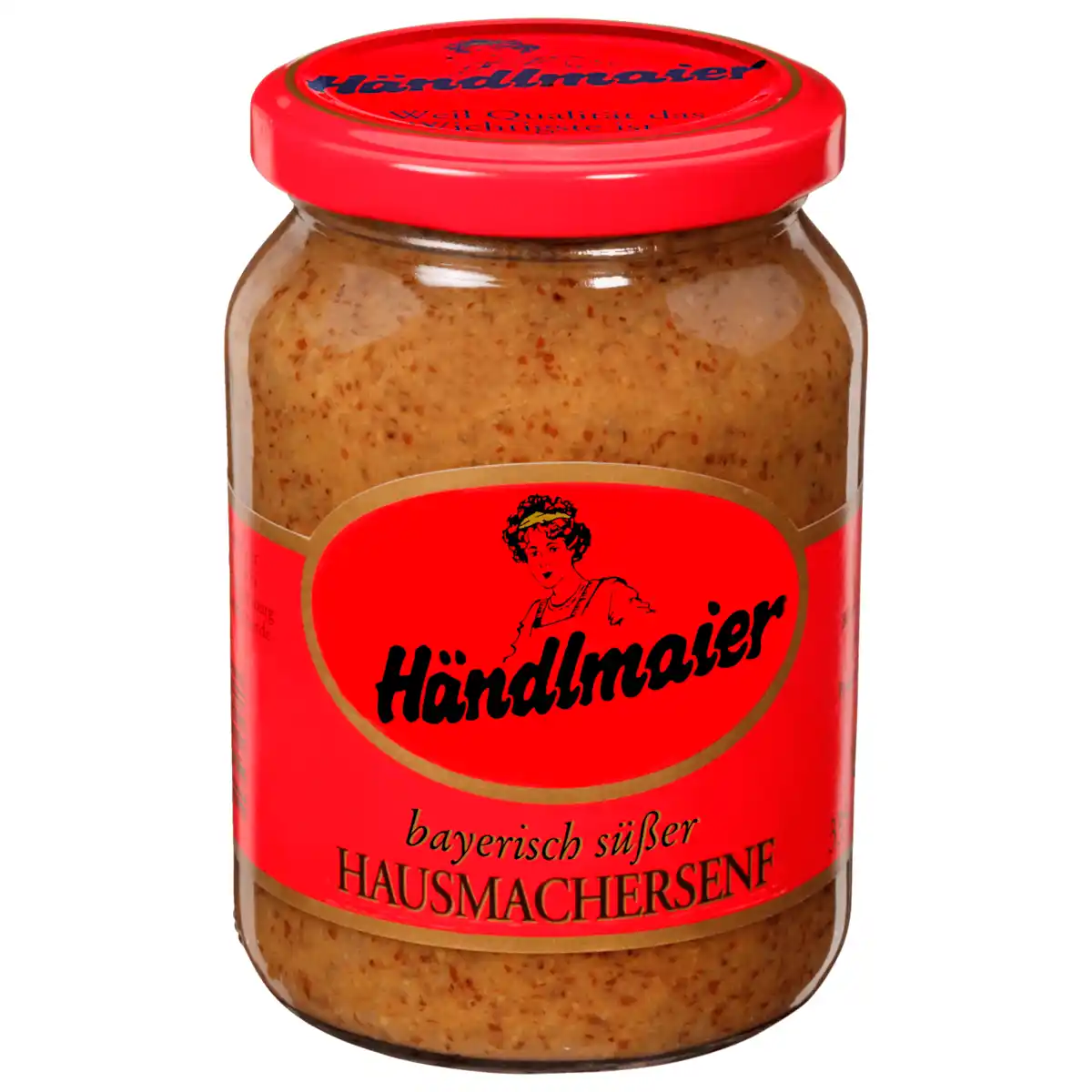 Bild 1 von Händlmaier's Bayerisch-süßer Hausmachersenf 335ml