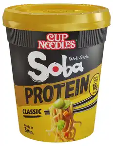 NISSIN Soba Protein, 90 - 92-g-Becher