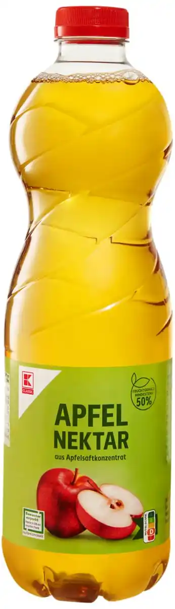 Bild 1 von K-CLASSIC Apfelnektar, 1,5-l-Fl.
