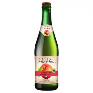 Apfel Cidre aus der Normandie 750 ml, Herb