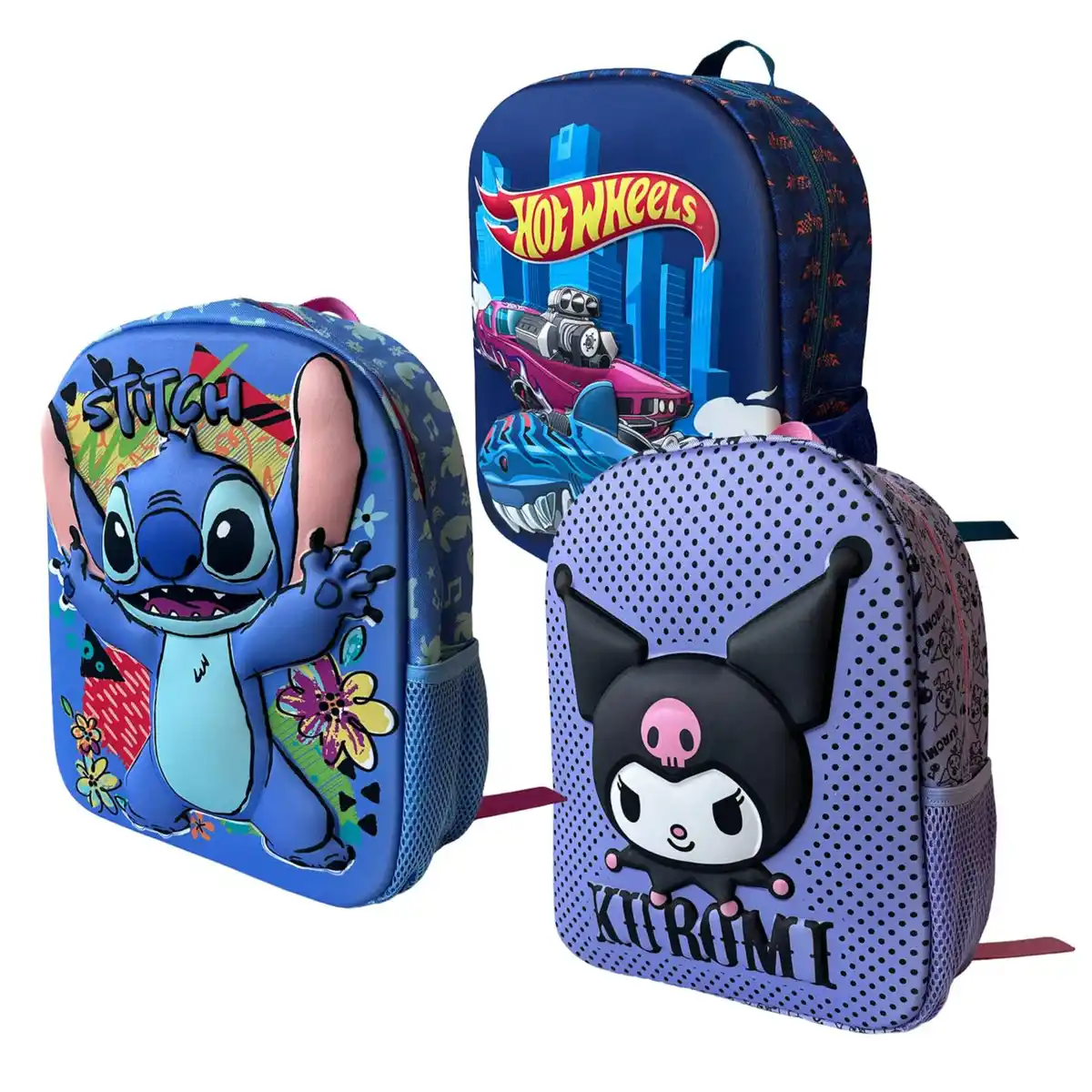 Bild 1 von Kinder-Rucksack versch. Lizenzmotive