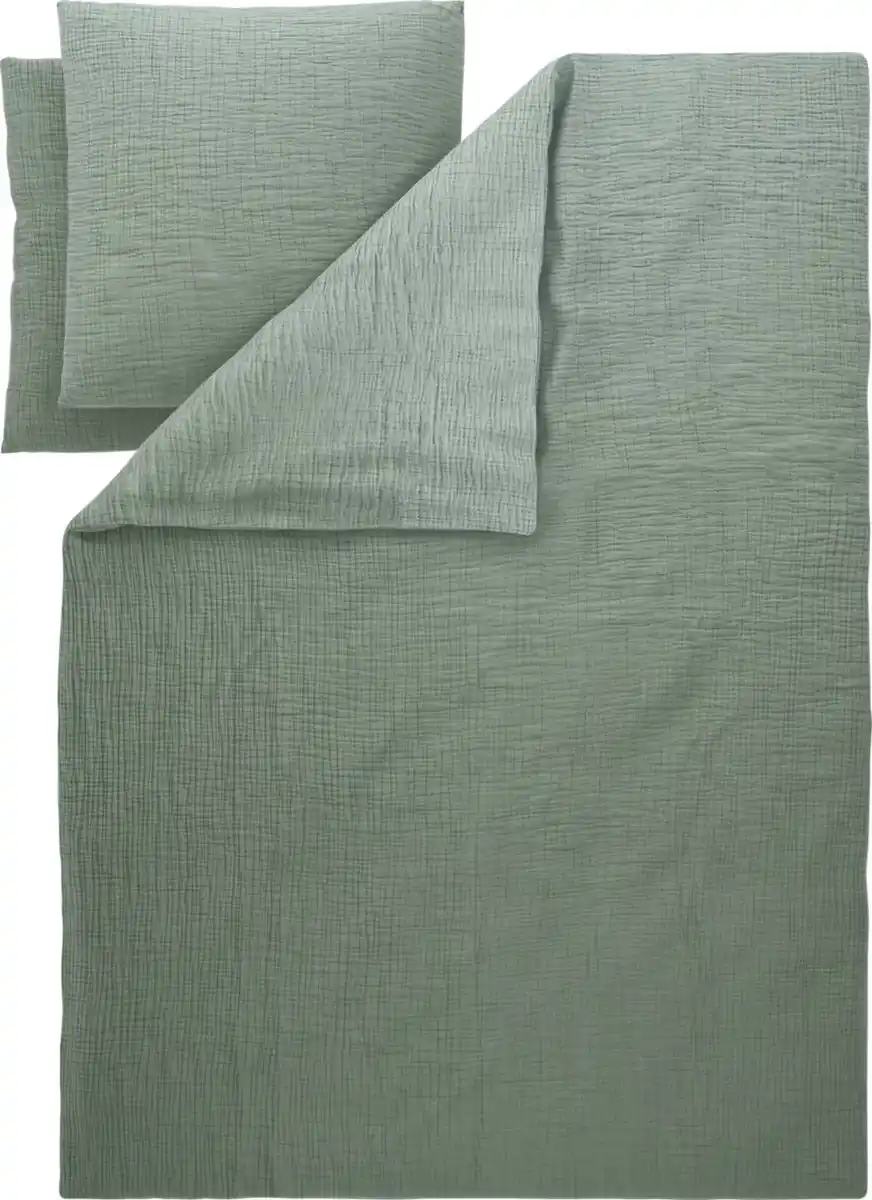 Bild 2 von LIVARNO® Musselin-Bettwäsche-Set, 3-teilig