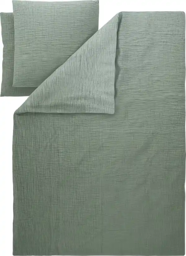 Bild 2 von LIVARNO® Musselin-Bettwäsche-Set, 3-teilig