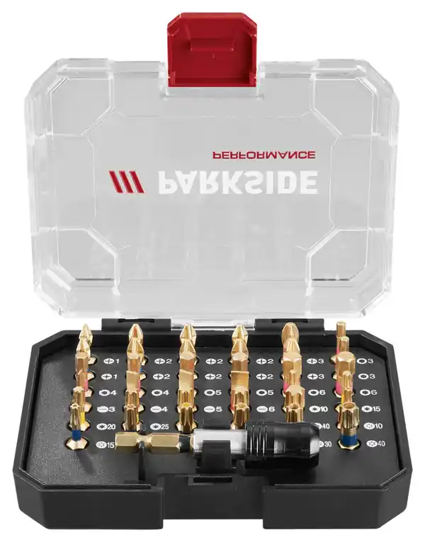 Bild 3 von PARKSIDE® PERFORMANCE Bit-Set Torsion »PBSP 2 D4«, 37-teilig