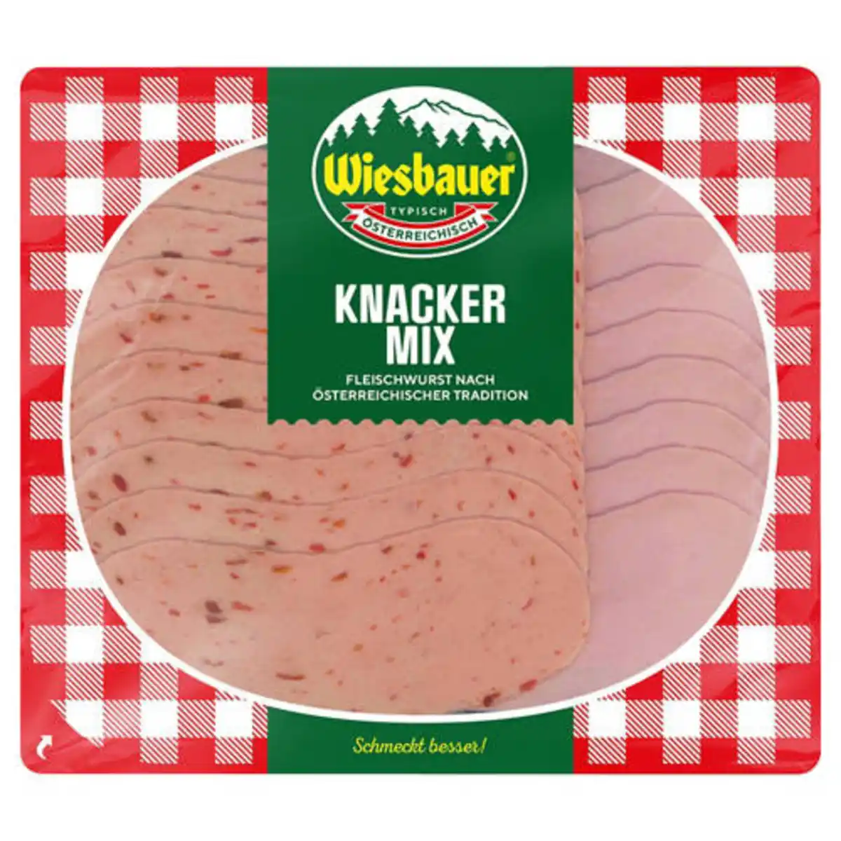 Bild 1 von WIESBAUER Aufschnitt 200 g, Knackermix