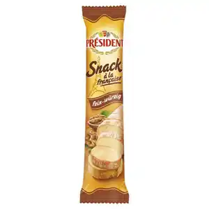 PRESIDENT Président Snack 180g, fein-würzig