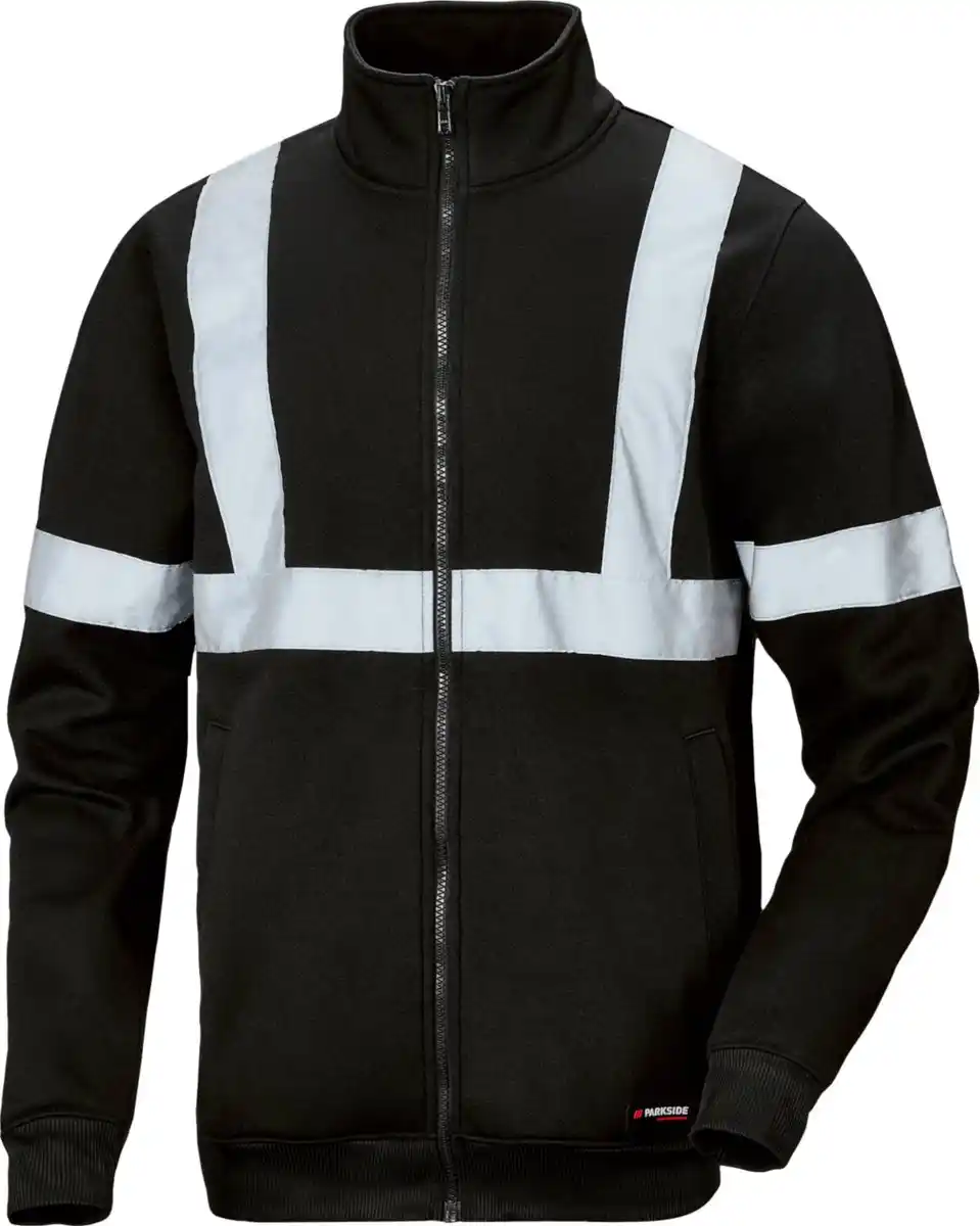 Bild 4 von PARKSIDE PERFORMANCE® Herren-Warnschutz-Sweatjacke