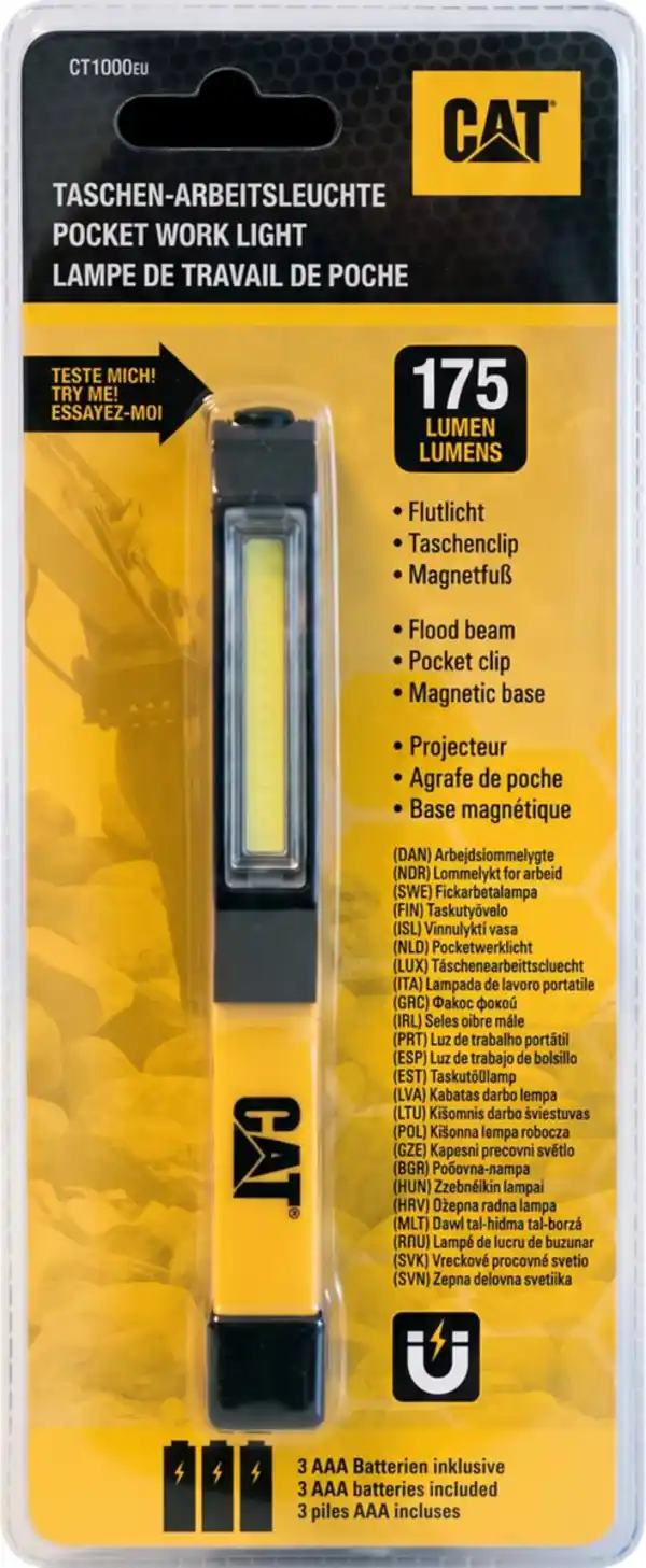 Bild 3 von CAT LED-Arbeitsleuchte »CT1000«