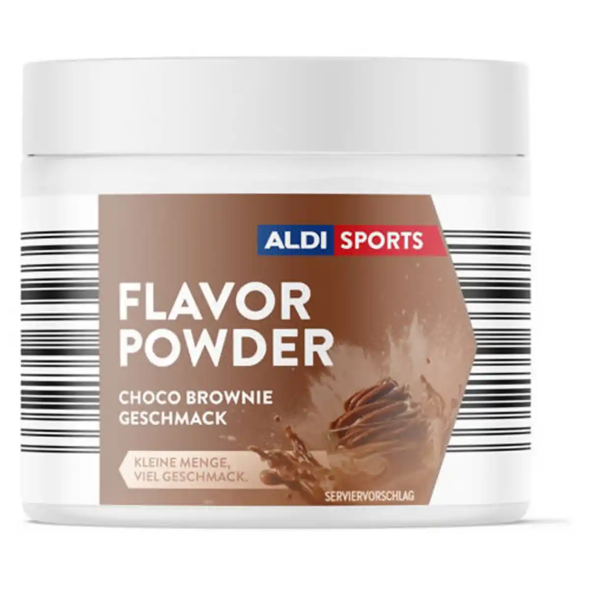 Bild 1 von ALDI SPORTS Flavor Powder 120 g, Chocolate Brownie