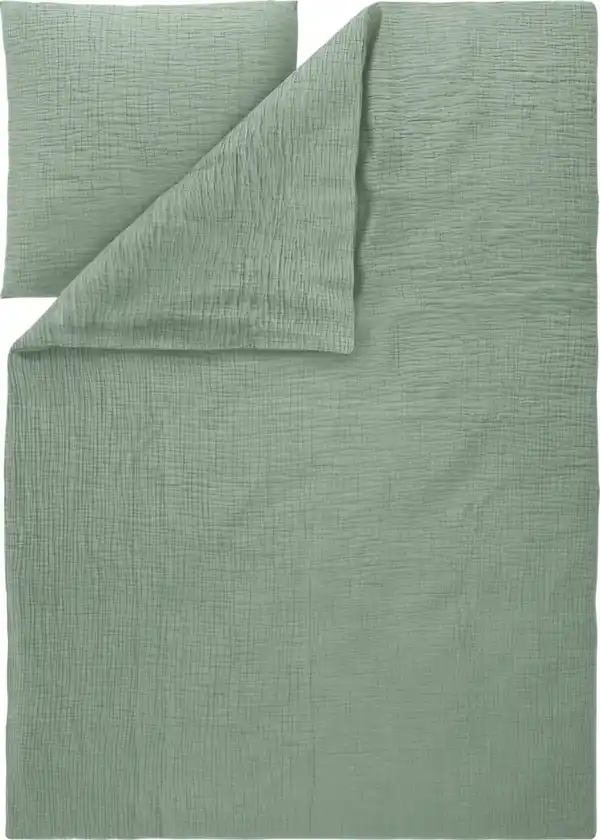 Bild 3 von LIVARNO® Musselin-Bettwäsche-Set, 2-teilig