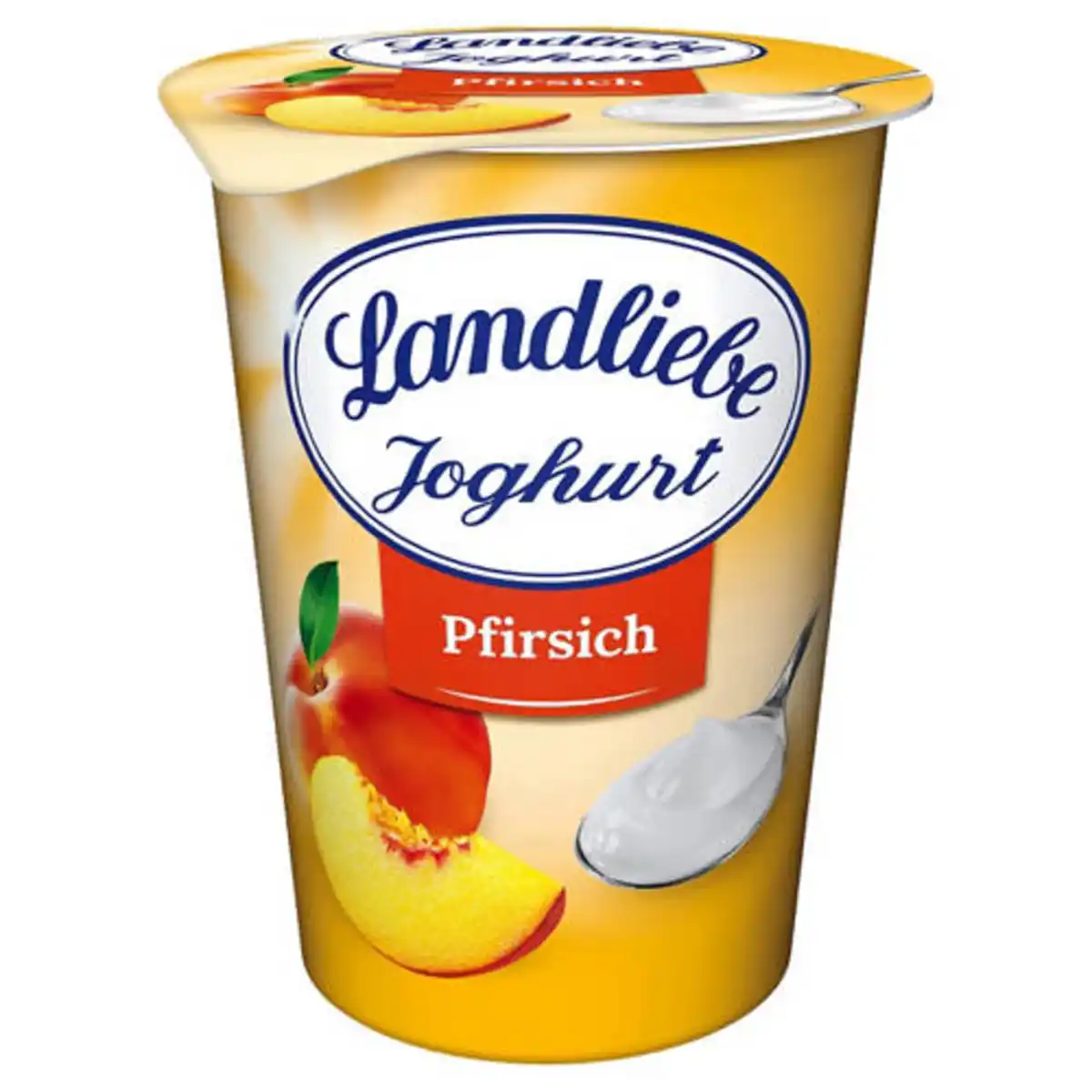 Bild 1 von LANDLIEBE Fruchtjoghurt 500 g, Pfirsich