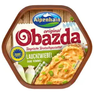 Alpenhain Obazda mit Lauchzwiebeln 125g