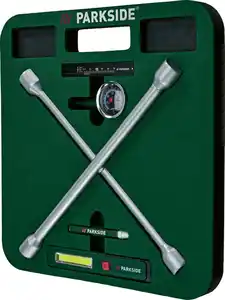 PARKSIDE® Radkreuz-Set mit Kniekissen, 6-teilig