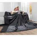 Bild 1 von Bella Casa XXXL-Wende-Kuscheldecke "Cashmere Touch"