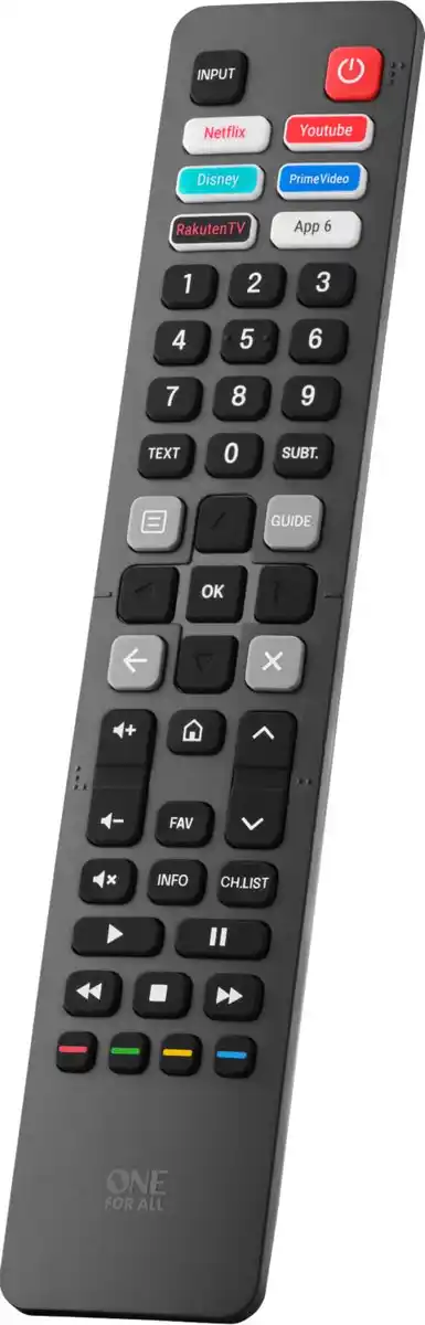 Bild 3 von ONE FOR ALL Hisense-Ersatzfernbedienung »URC4916«