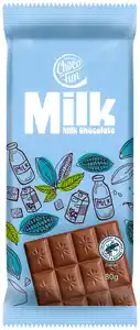 CHOCO FUN Schokolade, 77 - 80-g-Tafel