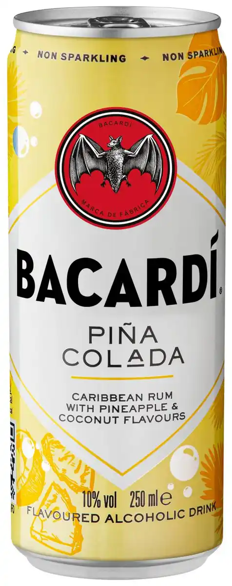Bild 1 von BACARDI Alkoholisches Mixgetränk, 0,25-l-Dose