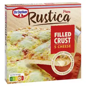 DR. OETKER Rustica 5-Cheese 505 g