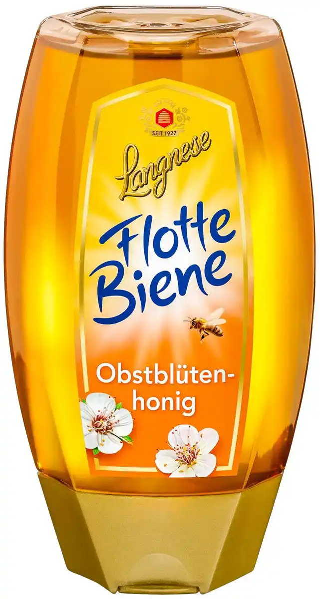 Bild 1 von LANGNESE Flotte Biene Honig, 250-g-Fl.